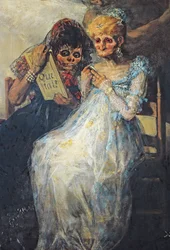 De Tijd van de Oude Vrouwen (detail)